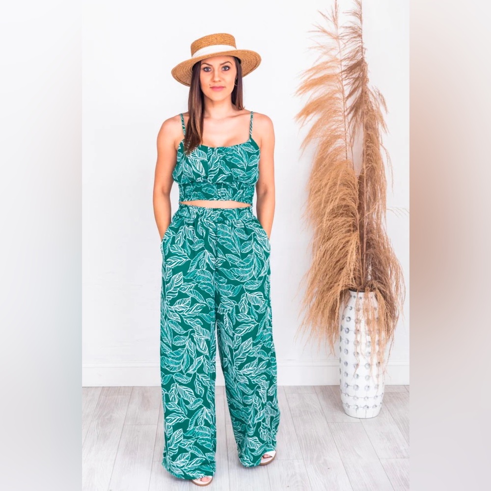 Pink lily two piece set